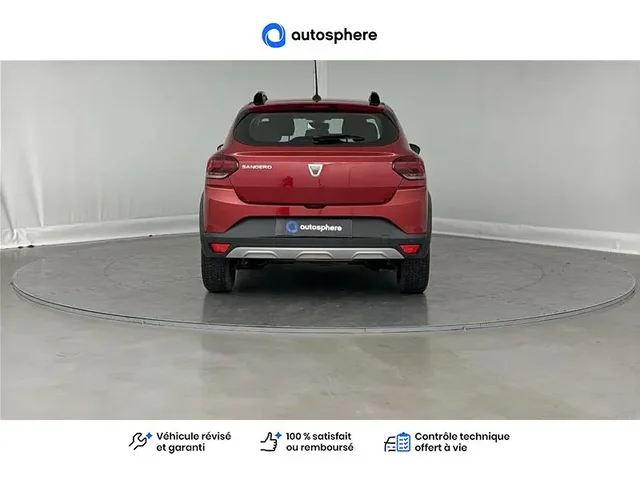 Occasion Dacia Sandero à CHAUNY chez RENAULT | CHAUNY