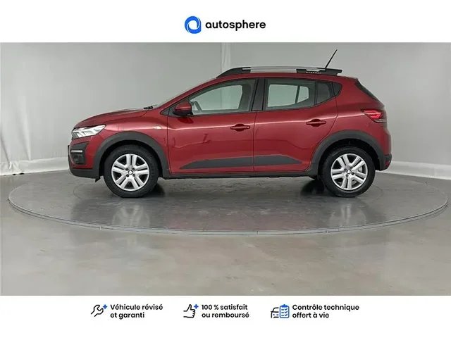 Occasion Dacia Sandero à CHAUNY chez RENAULT | CHAUNY