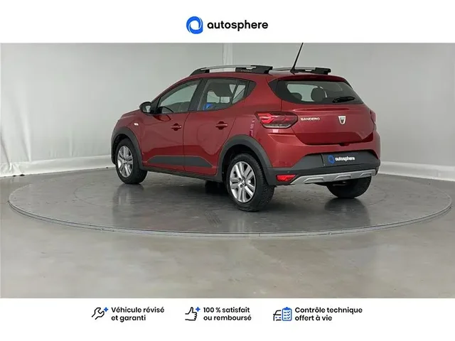 Occasion Dacia Sandero à CHAUNY chez RENAULT | CHAUNY