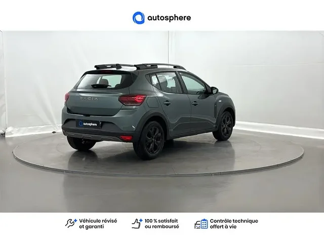 Occasion Dacia Sandero à ENGLOS chez RENAULT | ENGLOS