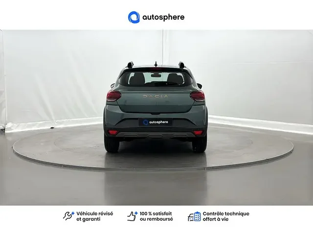 Occasion Dacia Sandero à ENGLOS chez RENAULT | ENGLOS