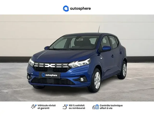 Occasion Dacia Sandero à MAGENTA chez RENAULT | EPERNAY & SEZANNE