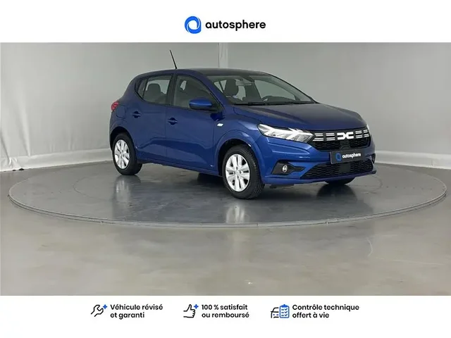 Occasion Dacia Sandero à MAGENTA chez RENAULT | EPERNAY & SEZANNE