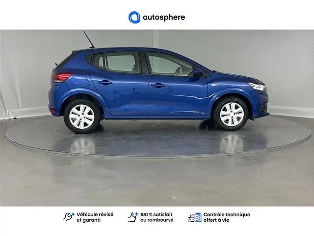 Occasion Dacia Sandero à MAGENTA chez RENAULT | EPERNAY & SEZANNE