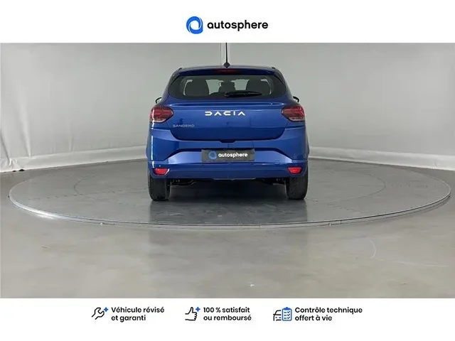 Occasion Dacia Sandero à MAGENTA chez RENAULT | EPERNAY & SEZANNE