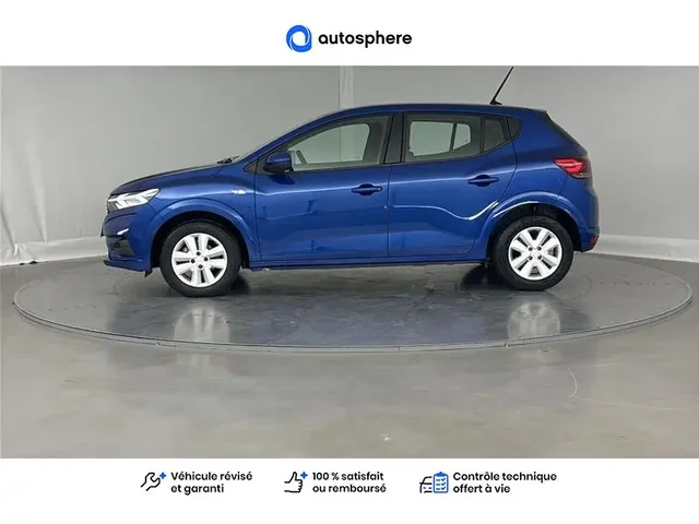 Occasion Dacia Sandero à MAGENTA chez RENAULT | EPERNAY & SEZANNE