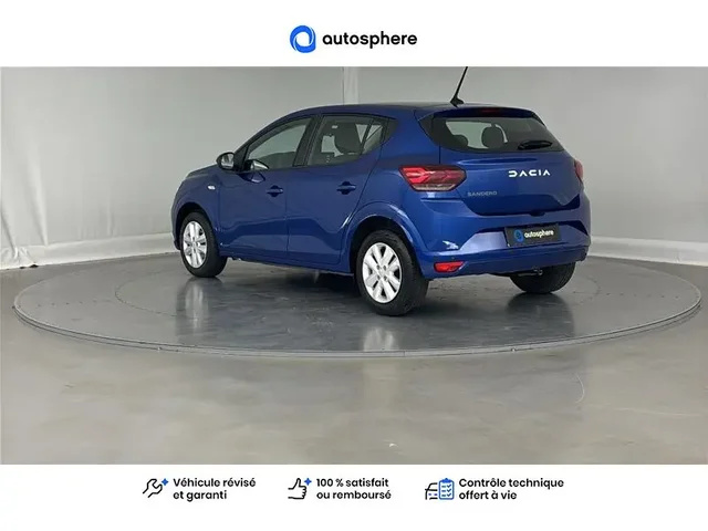 Occasion Dacia Sandero à MAGENTA chez RENAULT | EPERNAY & SEZANNE