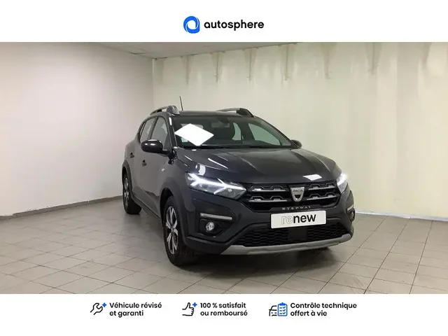 Occasion Dacia Sandero à MAGENTA chez RENAULT | EPERNAY & SEZANNE