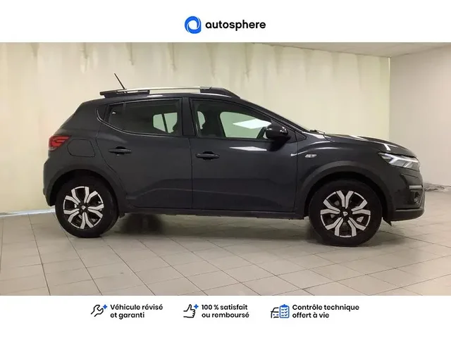 Occasion Dacia Sandero à MAGENTA chez RENAULT | EPERNAY & SEZANNE