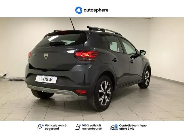 Occasion Dacia Sandero à MAGENTA chez RENAULT | EPERNAY & SEZANNE