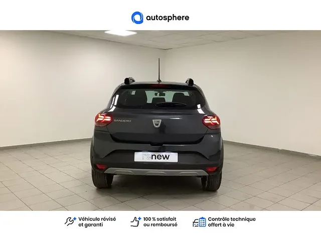Occasion Dacia Sandero à MAGENTA chez RENAULT | EPERNAY & SEZANNE