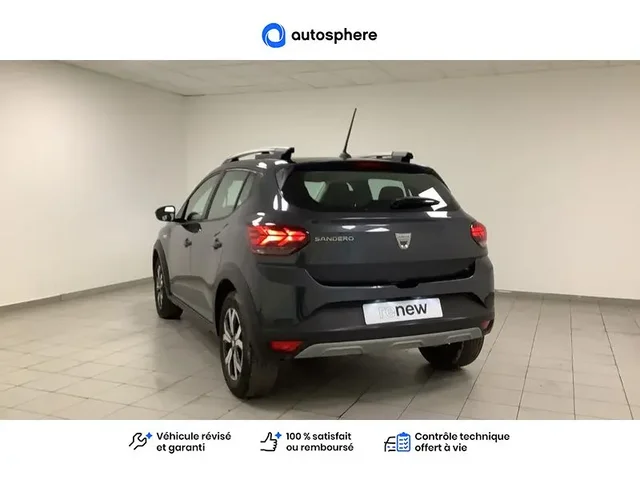 Occasion Dacia Sandero à MAGENTA chez RENAULT | EPERNAY & SEZANNE