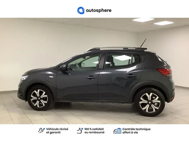 Occasion Dacia Sandero à MAGENTA chez RENAULT | EPERNAY & SEZANNE