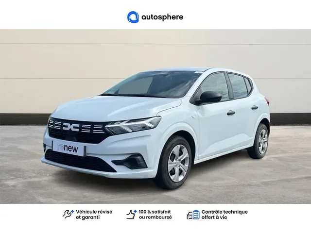 Occasion Dacia Sandero à THIONVILLE chez RENAULT | THIONVILLE