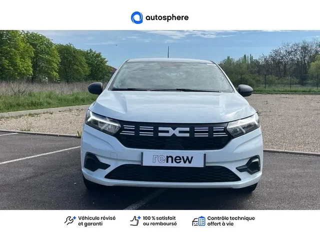 Occasion Dacia Sandero à THIONVILLE chez RENAULT | THIONVILLE