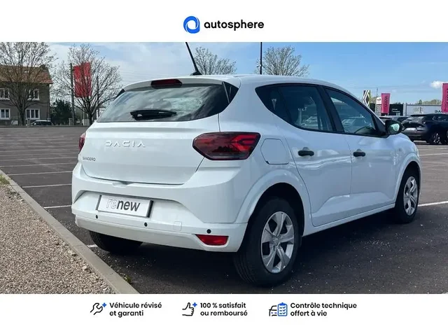 Occasion Dacia Sandero à THIONVILLE chez RENAULT | THIONVILLE