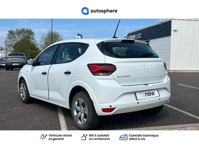 Occasion Dacia Sandero à THIONVILLE chez RENAULT | THIONVILLE