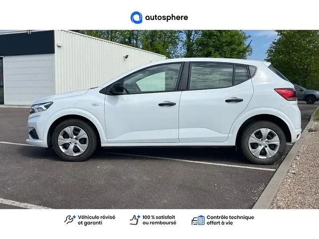 Occasion Dacia Sandero à THIONVILLE chez RENAULT | THIONVILLE