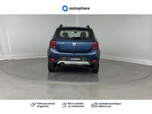 Occasion Dacia Sandero à ENGLOS chez RENAULT | ENGLOS