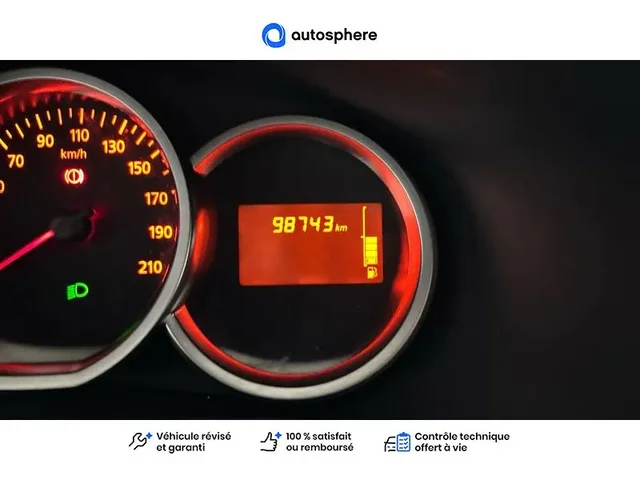 Occasion Dacia Sandero à ENGLOS chez RENAULT | ENGLOS