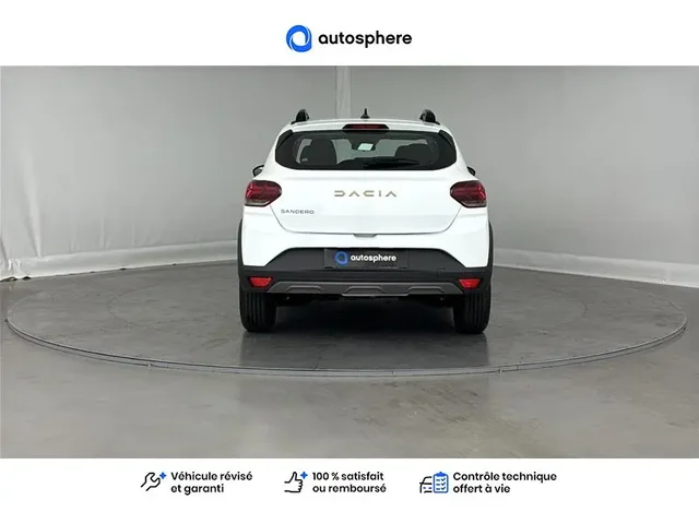 Occasion Dacia Sandero à ENGLOS chez RENAULT | ENGLOS