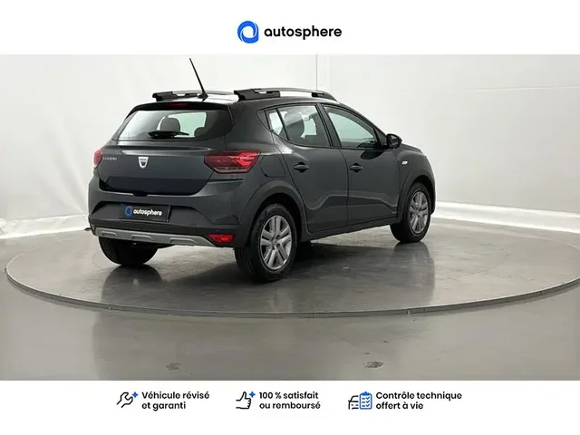 Occasion Dacia Sandero à CHAUNY chez RENAULT | CHAUNY