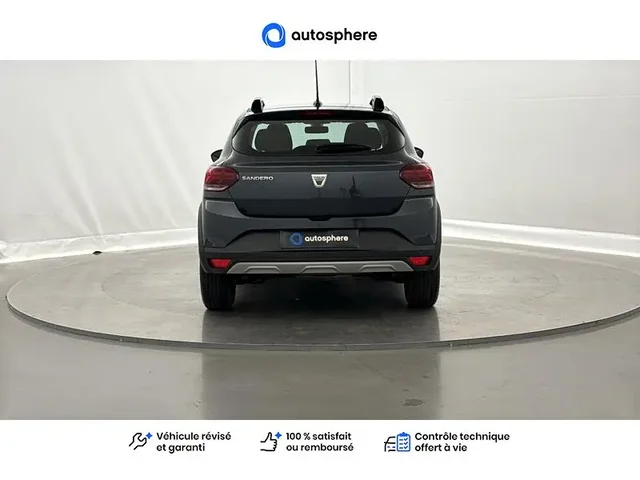 Occasion Dacia Sandero à CHAUNY chez RENAULT | CHAUNY