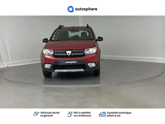 Occasion Dacia Sandero à MAGENTA chez RENAULT | EPERNAY & SEZANNE