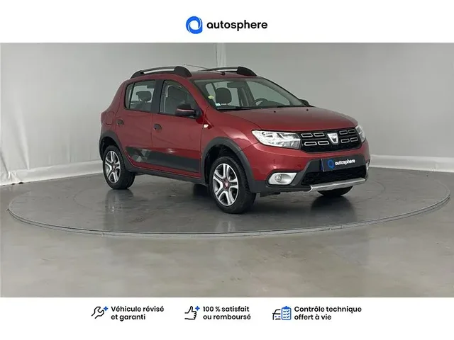 Occasion Dacia Sandero à MAGENTA chez RENAULT | EPERNAY & SEZANNE