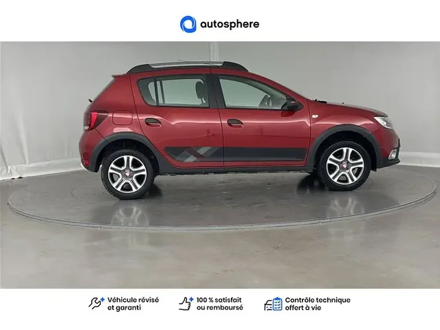 Occasion Dacia Sandero à MAGENTA chez RENAULT | EPERNAY & SEZANNE
