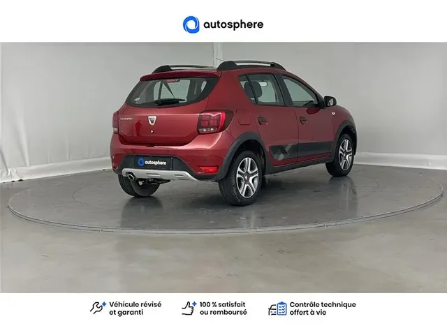 Occasion Dacia Sandero à MAGENTA chez RENAULT | EPERNAY & SEZANNE