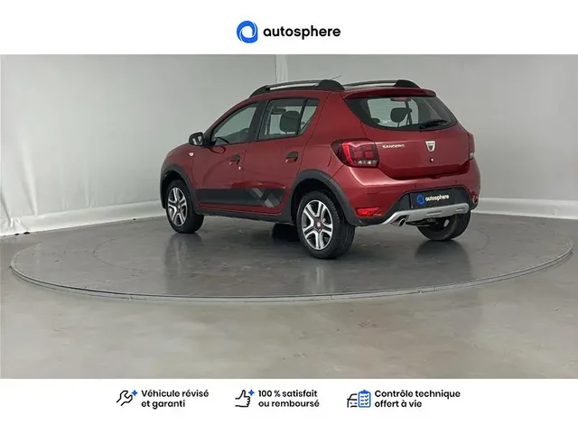 Occasion Dacia Sandero à MAGENTA chez RENAULT | EPERNAY & SEZANNE