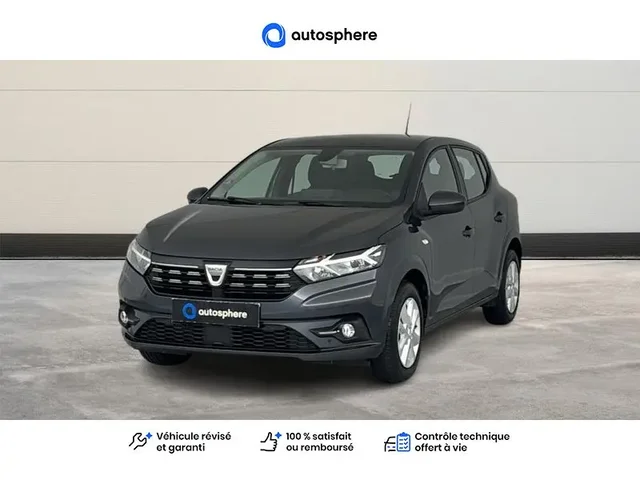 Occasion Dacia Sandero à ENGLOS chez RENAULT | ENGLOS