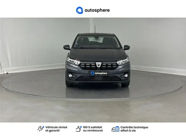 Occasion Dacia Sandero à ENGLOS chez RENAULT | ENGLOS