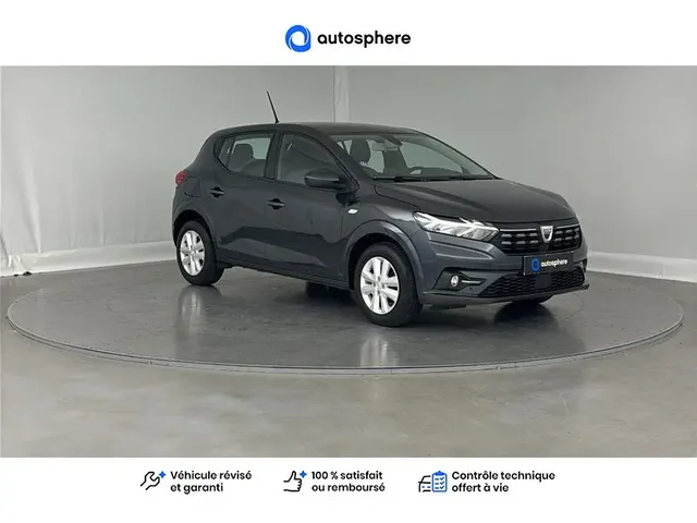 Occasion Dacia Sandero à ENGLOS chez RENAULT | ENGLOS