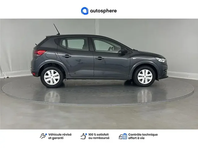 Occasion Dacia Sandero à ENGLOS chez RENAULT | ENGLOS