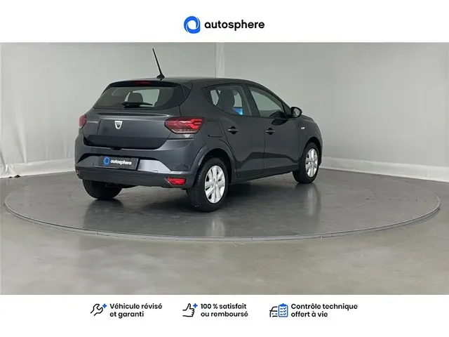 Occasion Dacia Sandero à ENGLOS chez RENAULT | ENGLOS