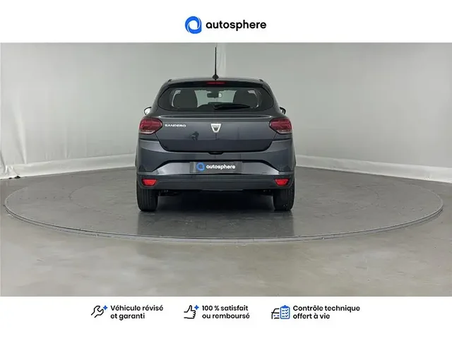 Occasion Dacia Sandero à ENGLOS chez RENAULT | ENGLOS