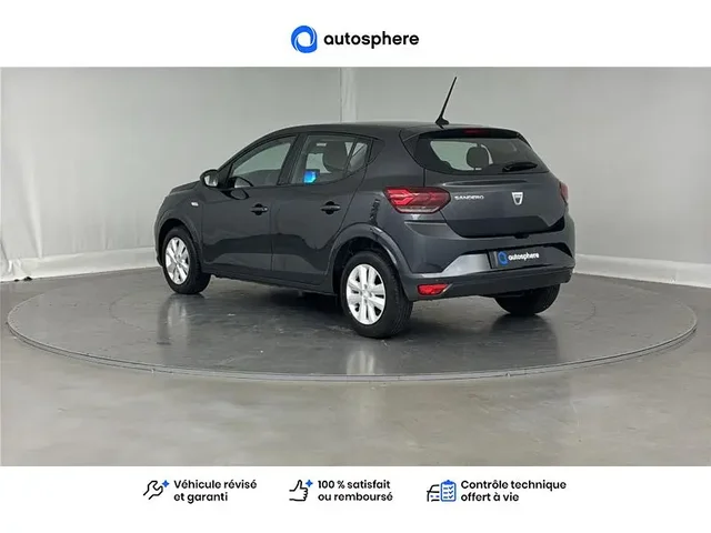 Occasion Dacia Sandero à ENGLOS chez RENAULT | ENGLOS
