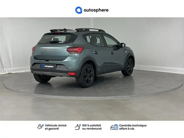 Occasion Dacia Sandero à ENGLOS chez RENAULT | ENGLOS