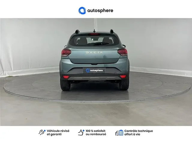 Occasion Dacia Sandero à ENGLOS chez RENAULT | ENGLOS