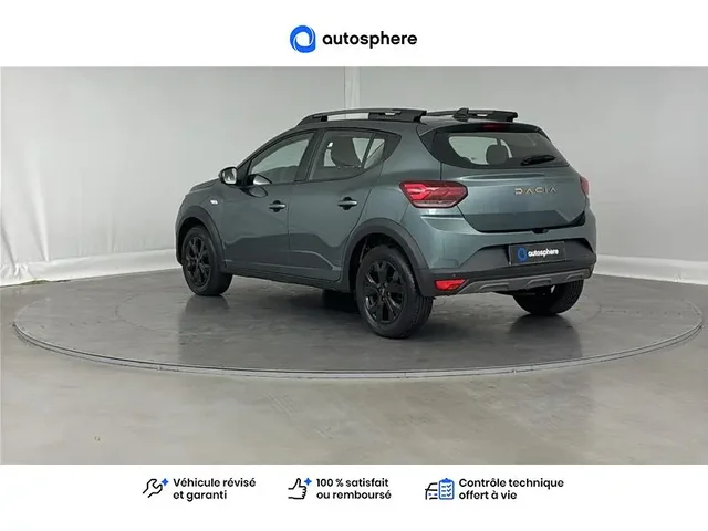 Occasion Dacia Sandero à ENGLOS chez RENAULT | ENGLOS