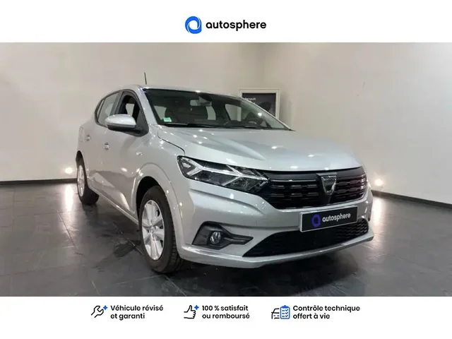 Occasion Dacia Sandero à VITROLLES chez RENAULT | VITROLLES