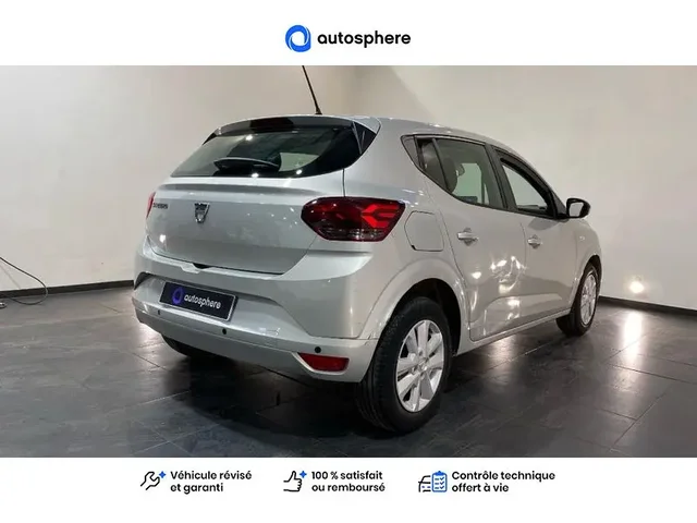 Occasion Dacia Sandero à VITROLLES chez RENAULT | VITROLLES