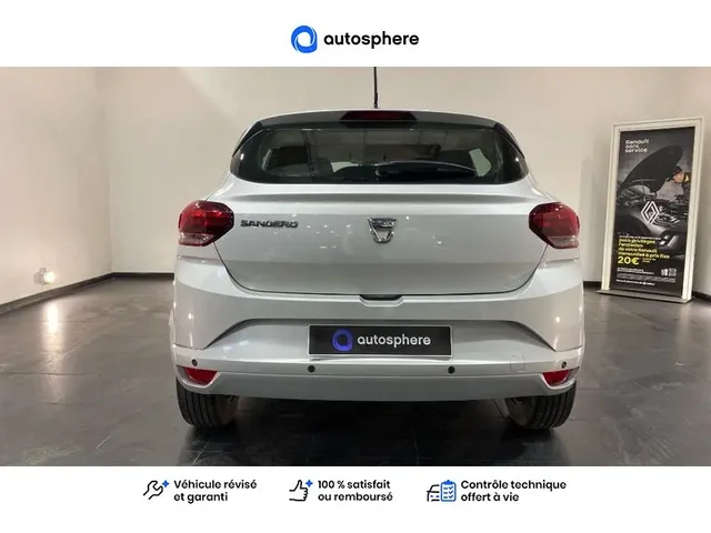 Occasion Dacia Sandero à VITROLLES chez RENAULT | VITROLLES