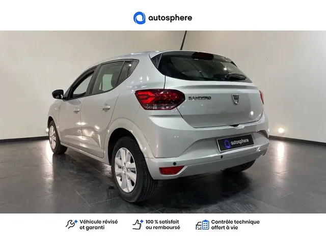 Occasion Dacia Sandero à VITROLLES chez RENAULT | VITROLLES