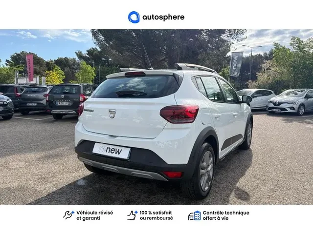 Occasion Dacia Sandero à VITROLLES chez RENAULT | VITROLLES