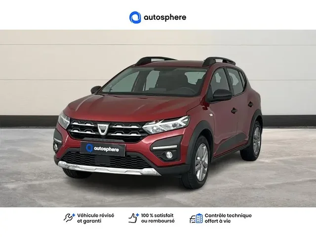 Occasion Dacia Sandero à PETITE-FORET chez FORD VALENCIENNES