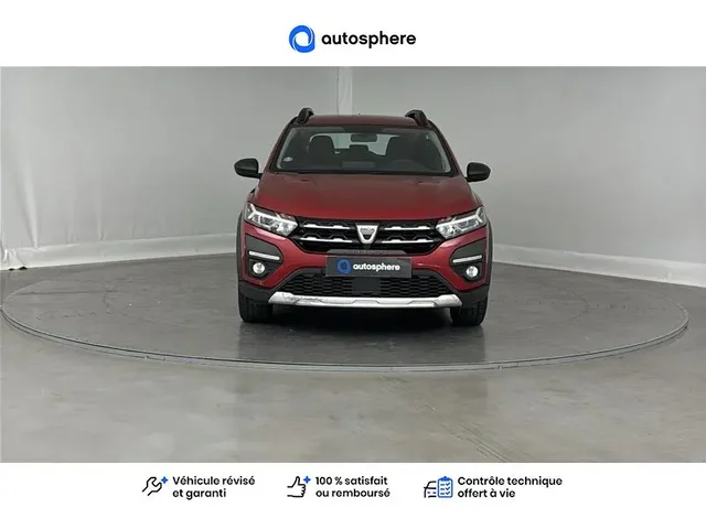 Occasion Dacia Sandero à PETITE-FORET chez FORD VALENCIENNES