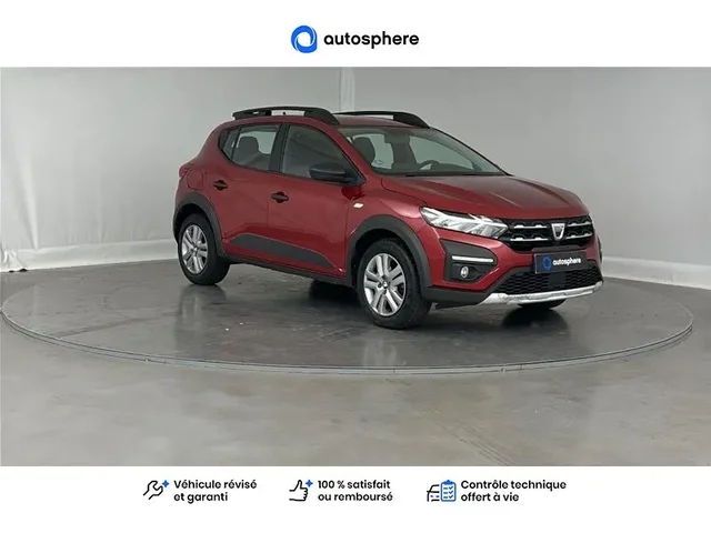 Occasion Dacia Sandero à PETITE-FORET chez FORD VALENCIENNES